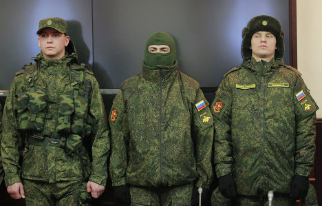 Russian Military Uniform 6